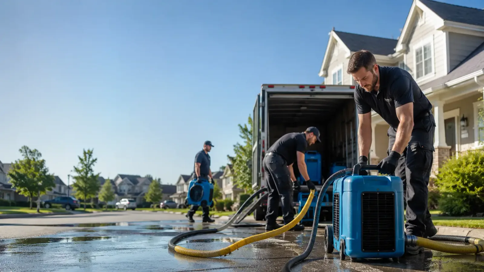 Water Damage Mitigation in Clinton, WA
